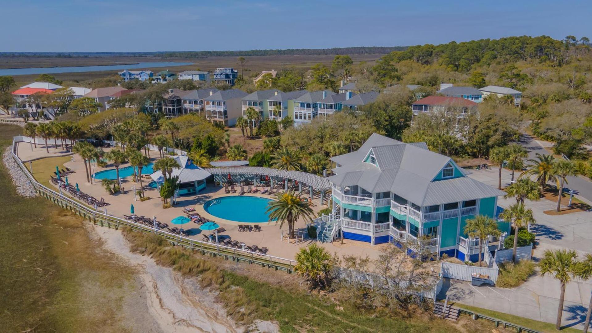 412 Tarpon Blvd Villa Fripp Island ภายนอก รูปภาพ