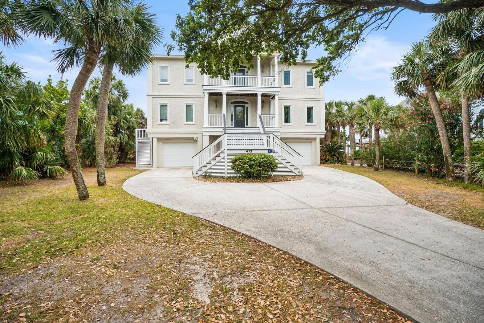 412 Tarpon Blvd Villa Fripp Island ภายนอก รูปภาพ