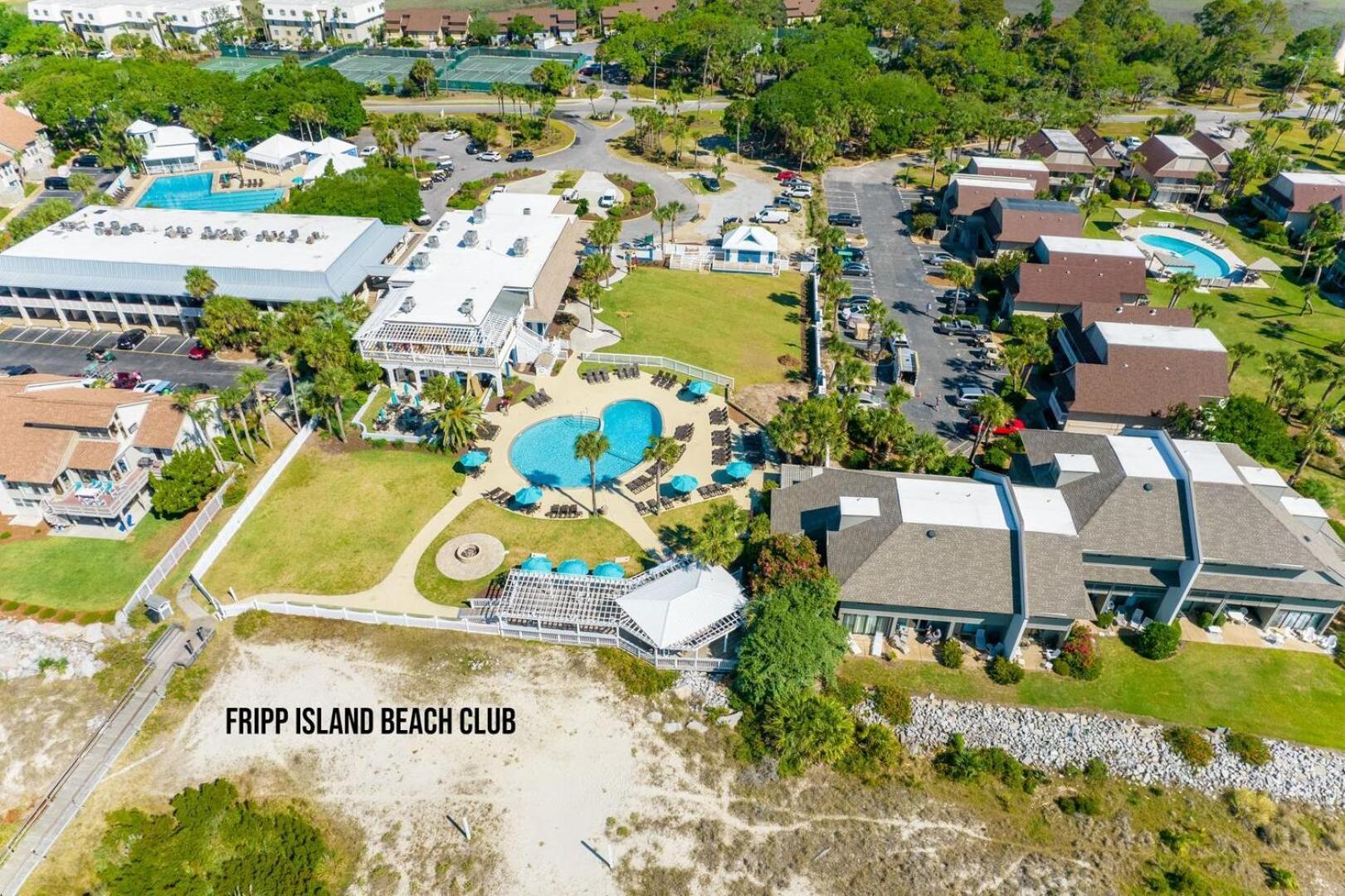 412 Tarpon Blvd Villa Fripp Island ภายนอก รูปภาพ