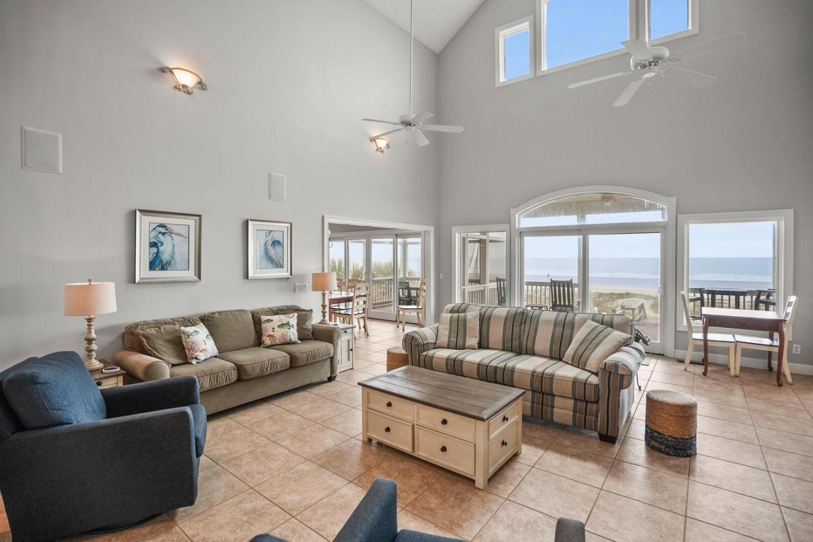 412 Tarpon Blvd Villa Fripp Island ภายนอก รูปภาพ