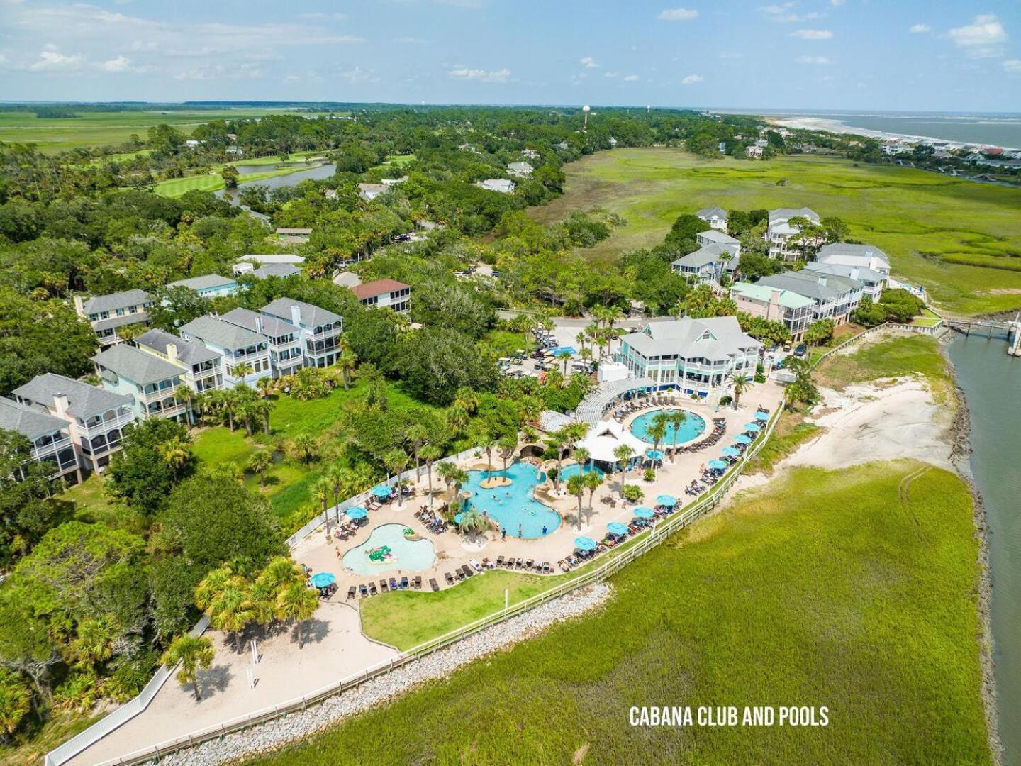 412 Tarpon Blvd Villa Fripp Island ภายนอก รูปภาพ