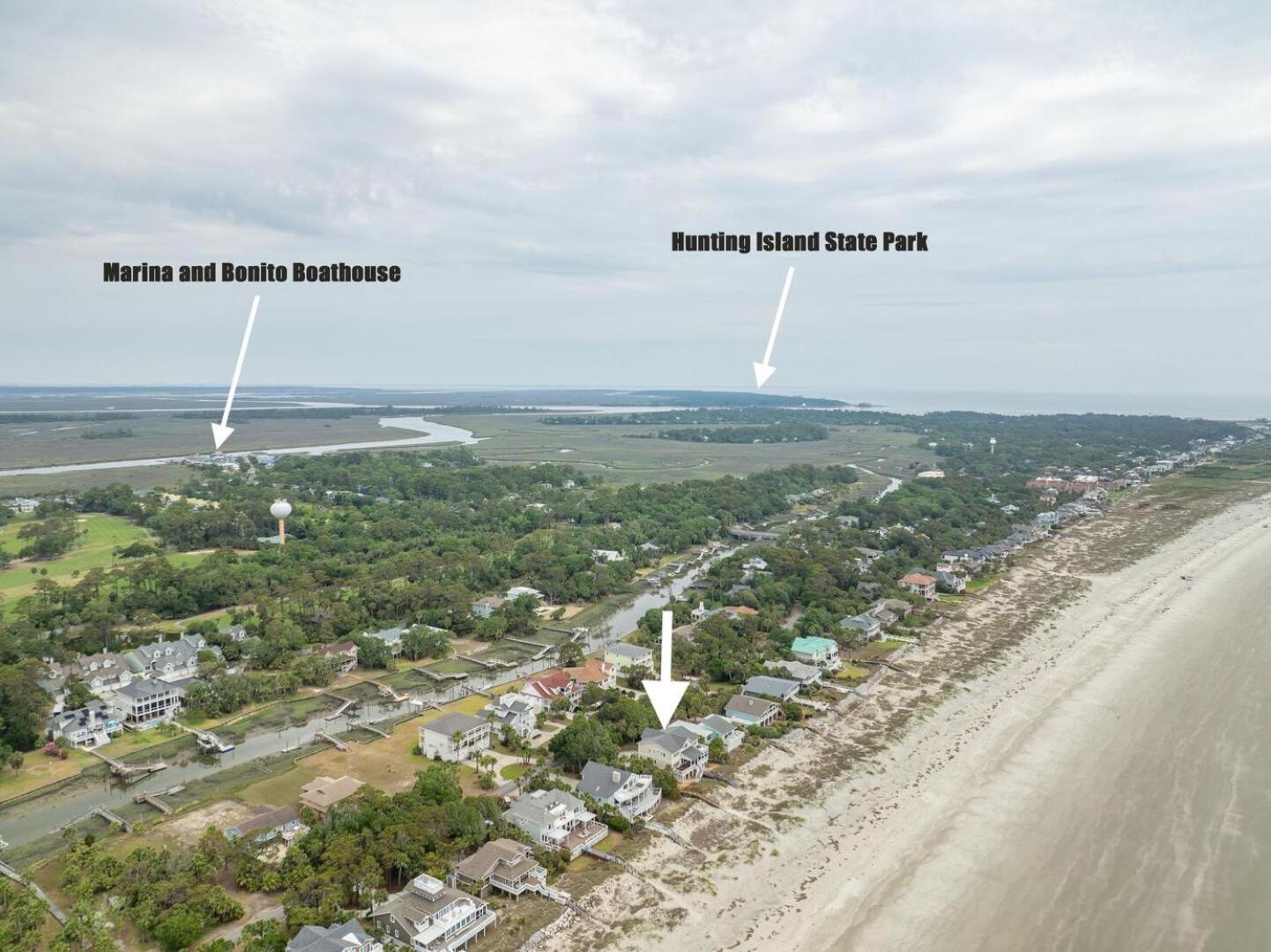 412 Tarpon Blvd Villa Fripp Island ภายนอก รูปภาพ
