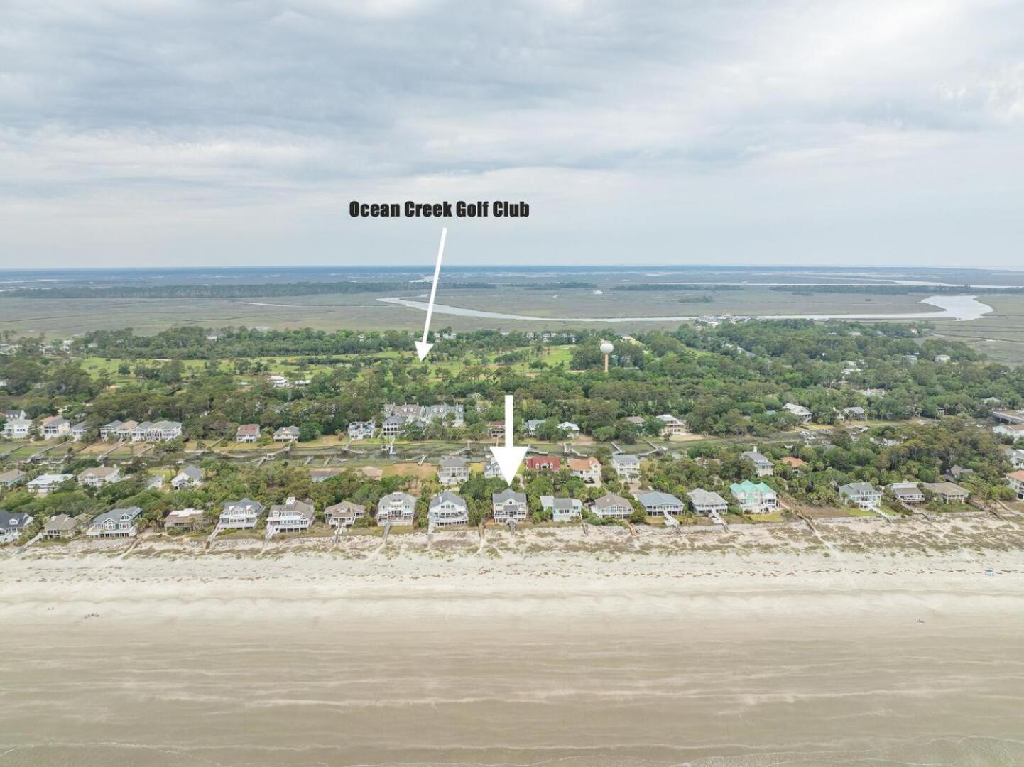 412 Tarpon Blvd Villa Fripp Island ภายนอก รูปภาพ